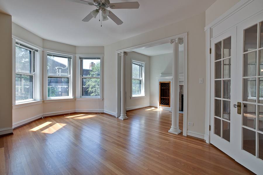 Apartment for rent at 5213-15 S Dorchester Ave, Chicago, IL 60615