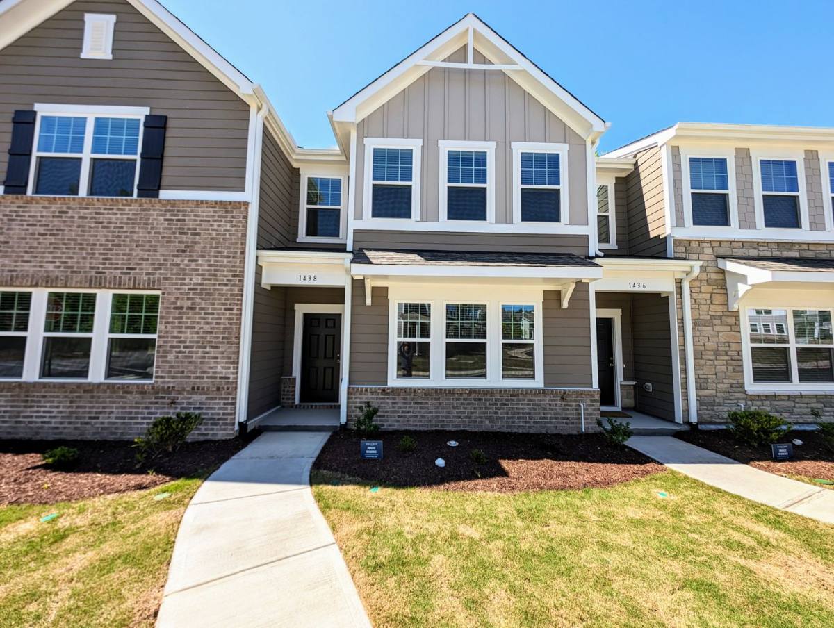Townhouse for rent at 1438 Latham Garden Dr, Wake Forest, NC 27587