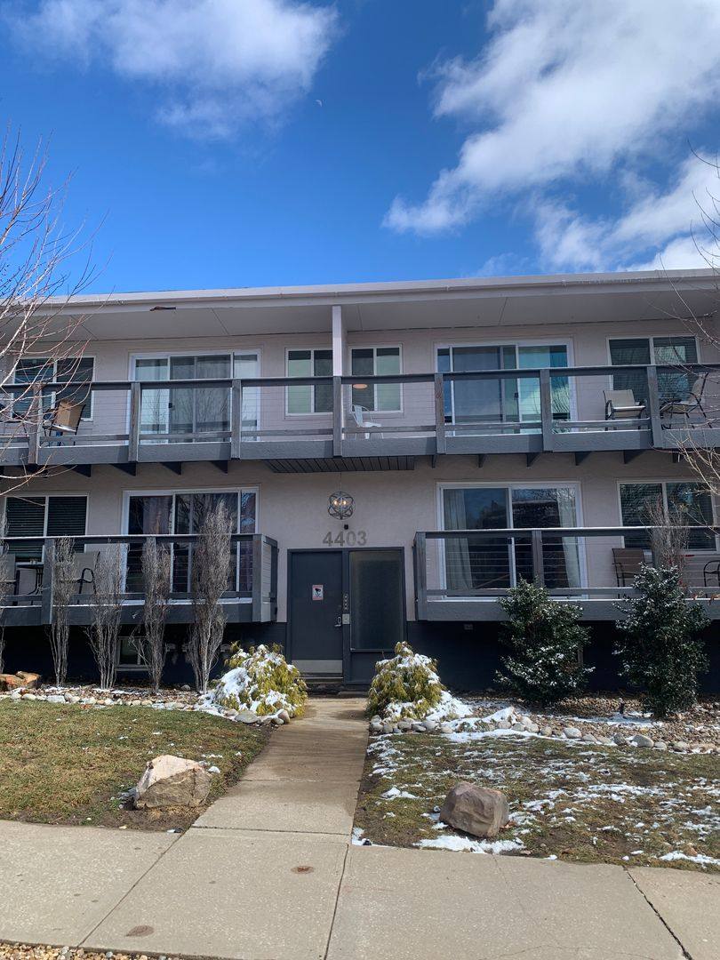 Apartment for rent at 4403 4407 Holly, Kansas City, MO 64111