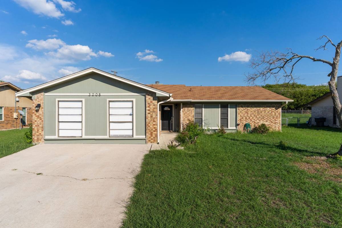House for rent at 3008 Belmont Dr, Killeen, TX 76549