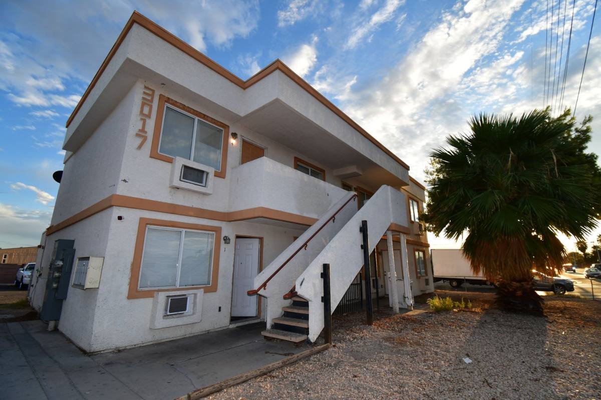 Apartment for rent at 3017 E Carey Ave, North Las Vegas, NV 89030