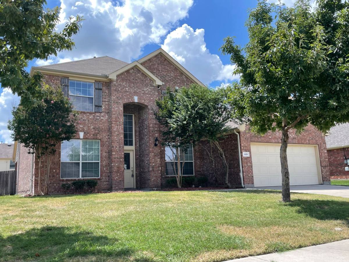 House for rent at 1101 Cactus Spine, Haslet, TX 76052