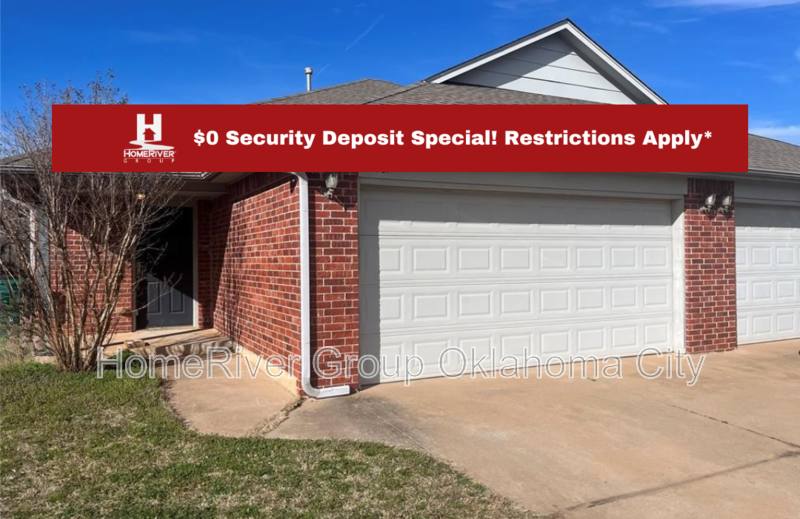 House for rent at 11007 SW 5th St, Yukon, OK 73099