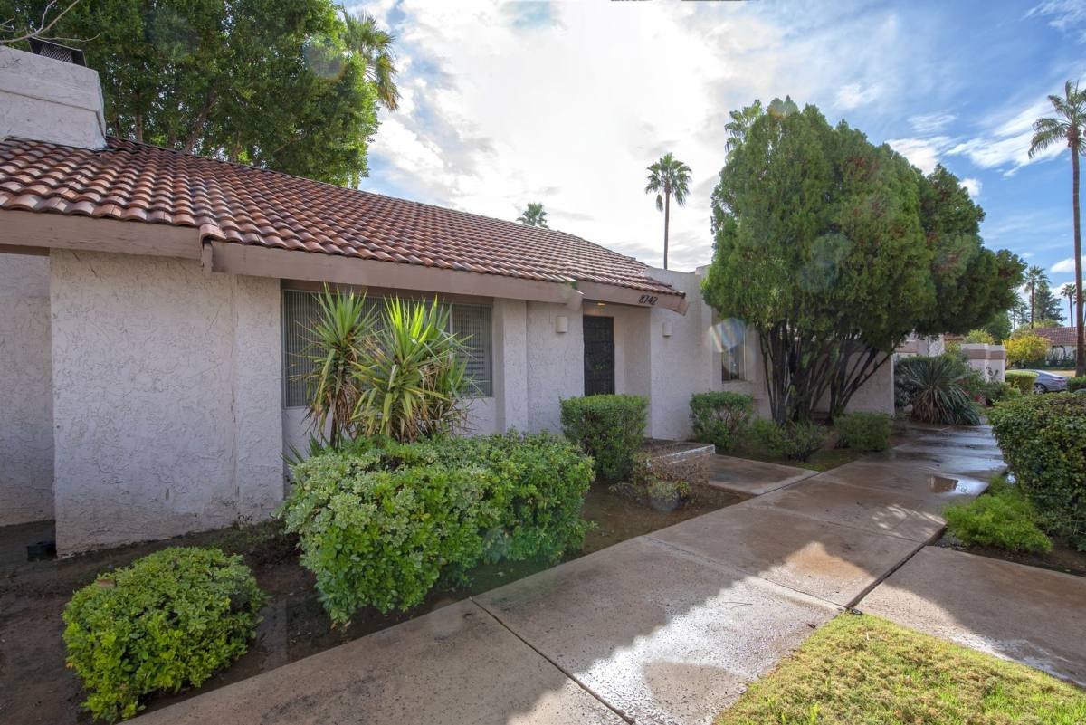 Townhouse for rent at 8742 E Via Taz Norte, Scottsdale, AZ 85260