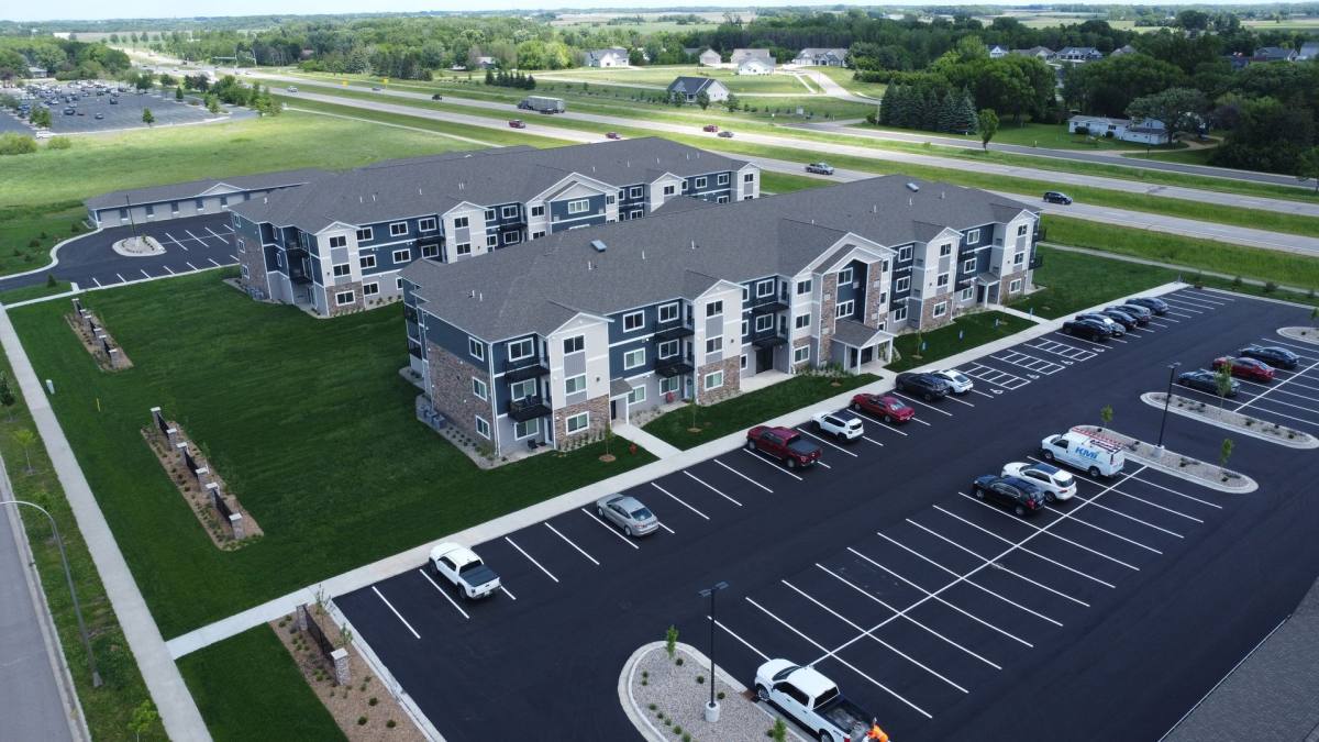 Apartment for rent at 1631 Premier Dr, Mankato, MN 56001