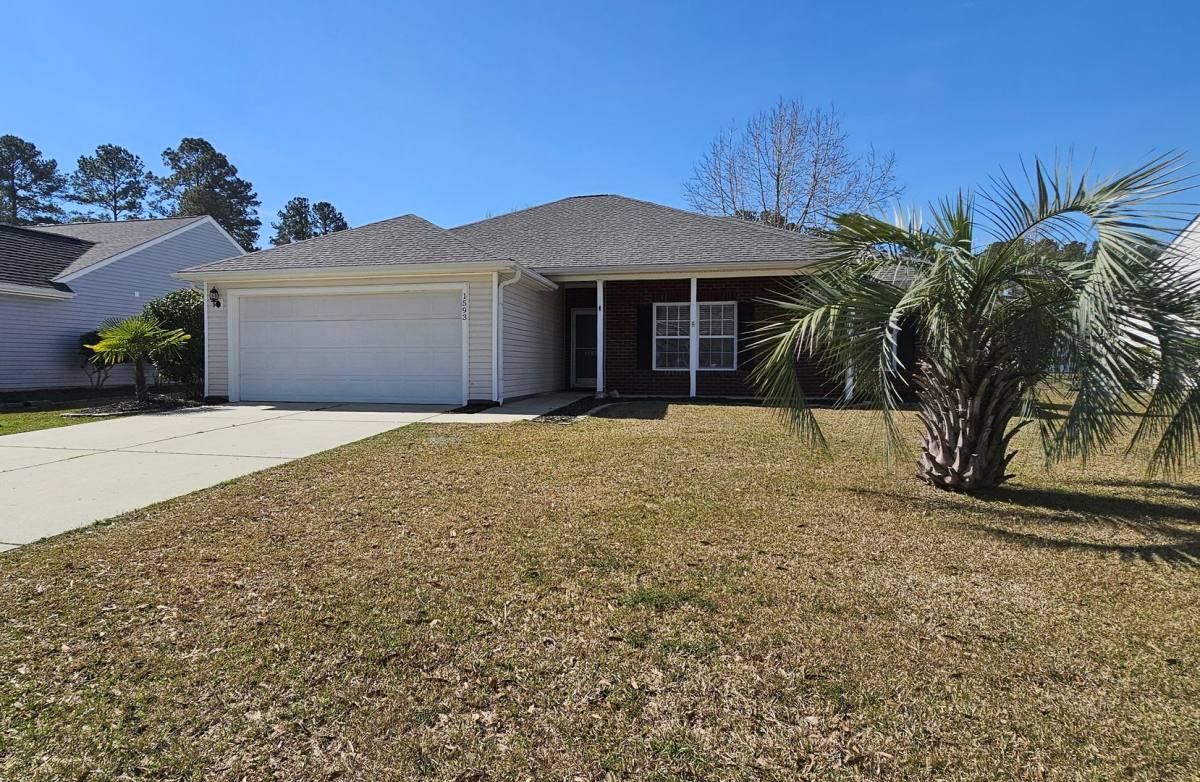 House for rent at 1593 Langley Dr, Longs, SC 29568