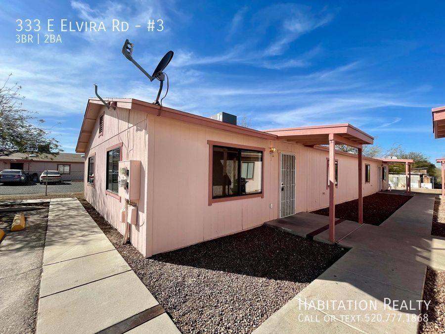 Townhouse for rent at 333 E Elvira Rd, Tucson, AZ 85756