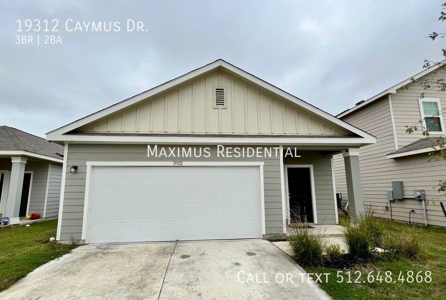 House for rent at 19312 Caymus Dr, Pflugerville, TX 78660