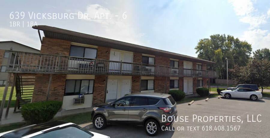 Apartment for rent at 639 Vicksburg Dr #6, Belleville, IL 62221