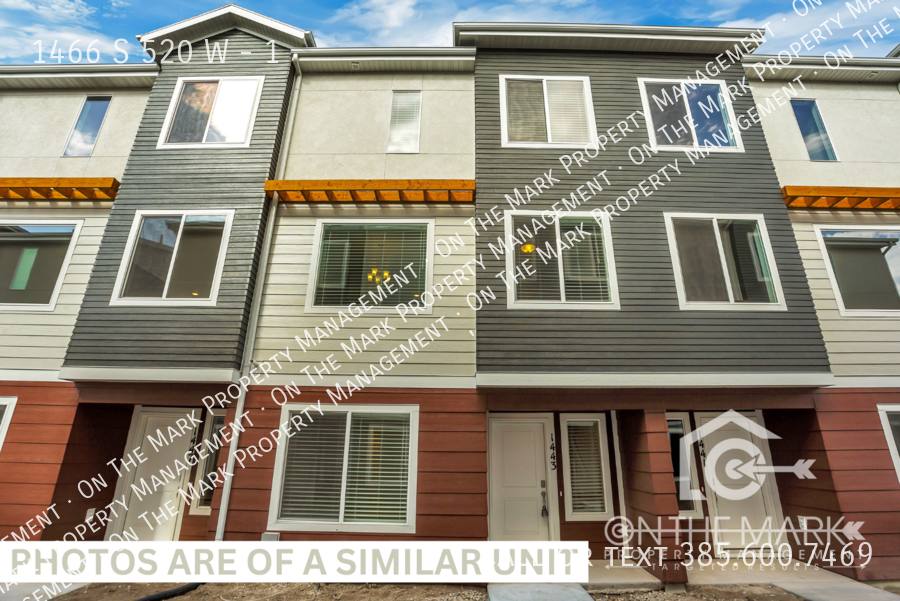 Townhouse for rent at 1466 S 520 W #1, Orem, UT 84057