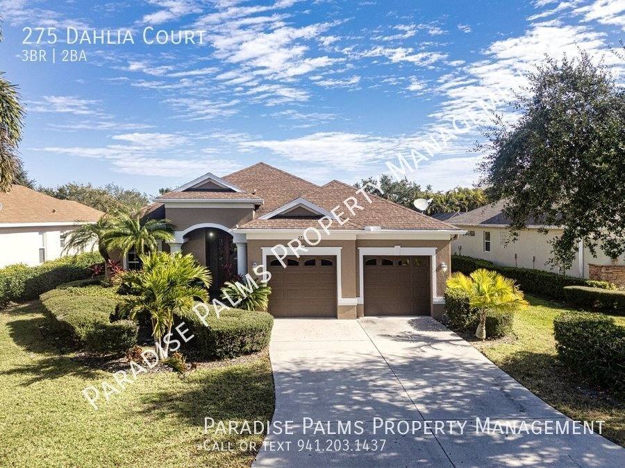 House for rent at 275 Dahlia Court, Bradenton, FL 34212