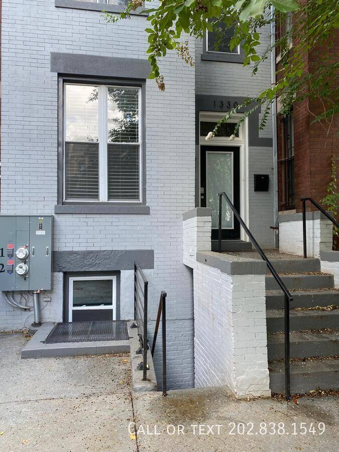 Apartment for rent at 1330 Fairmont St NW #2, Washington, DC 20009
