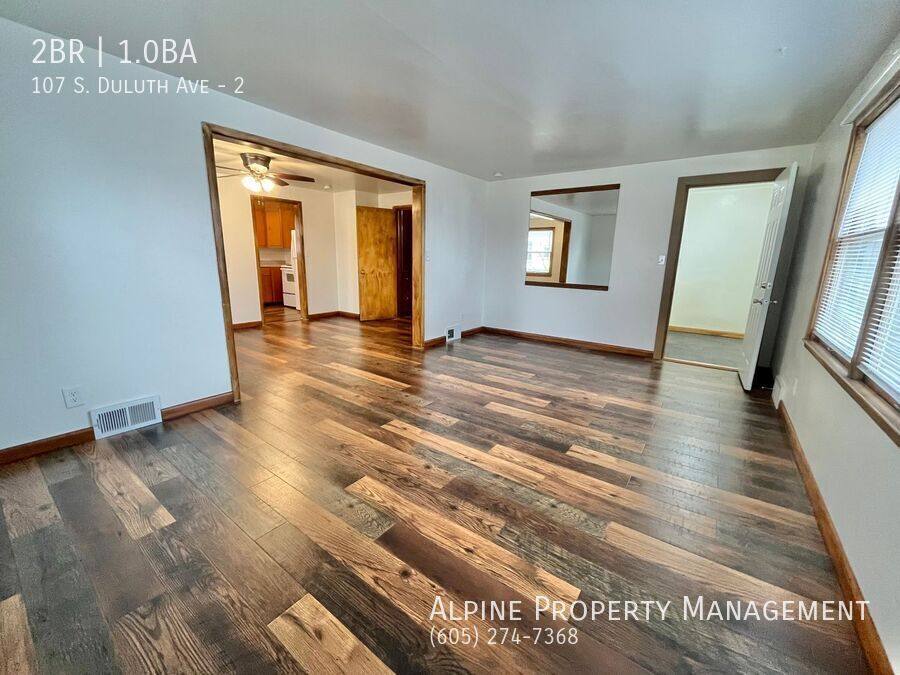 Apartment for rent at 107 S Duluth Ave #2, Sioux Falls, SD 57104
