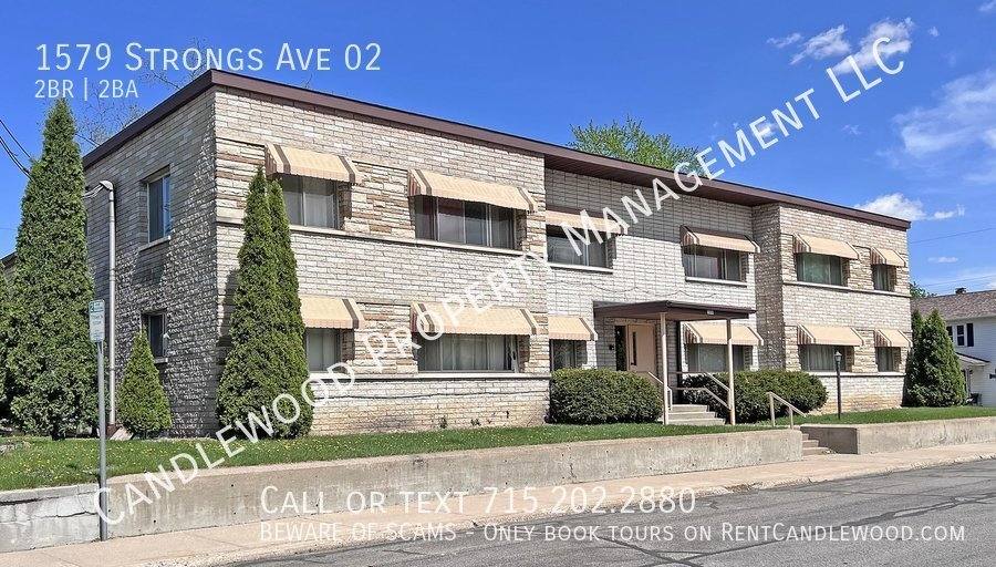 Apartment for rent at 1579 Strongs Ave #2, Stevens Point, WI 54481