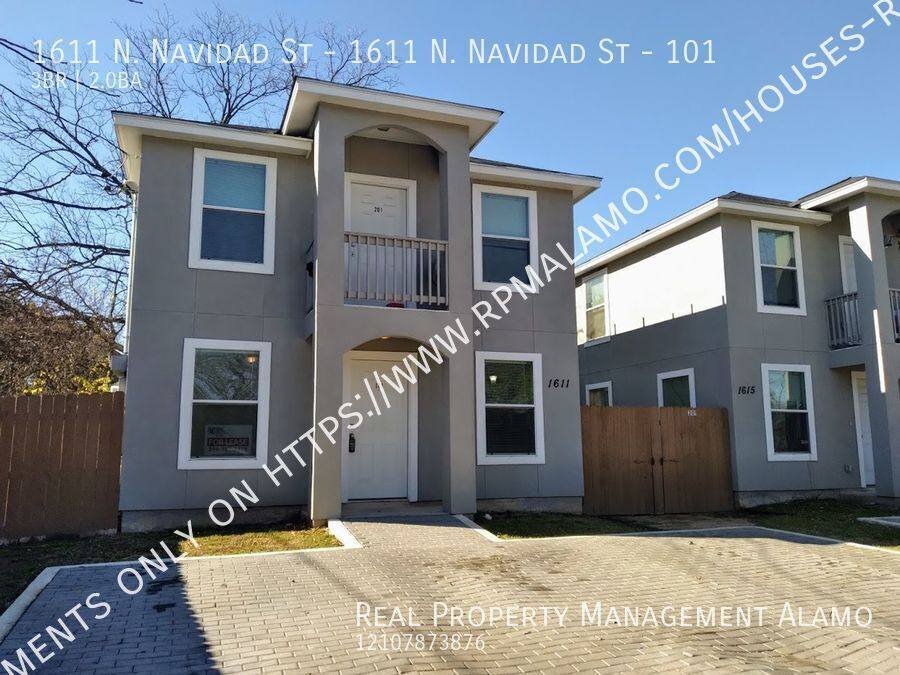 Apartment for rent at 1611 N Navidad St N- -101, San Antonio, TX 78201