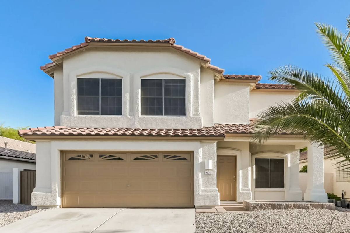 House for rent at 973 Trackers Glen Ave, Henderson, NV 89015