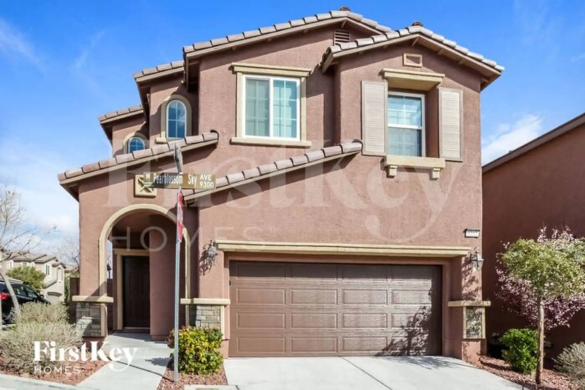 House for rent at 9352 W Pearblossom Sky Ave, Las Vegas, NV 89166