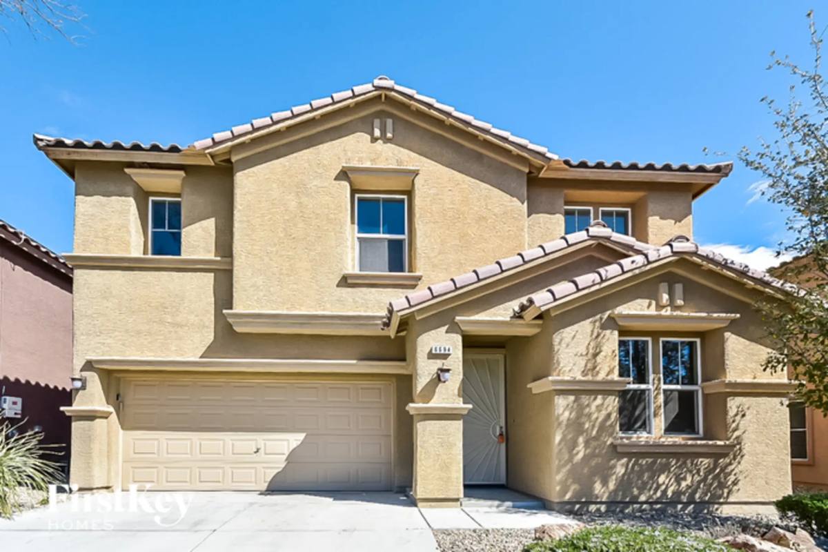 House for rent at 6694 Wood Thrush Place, North Las Vegas, NV 89084
