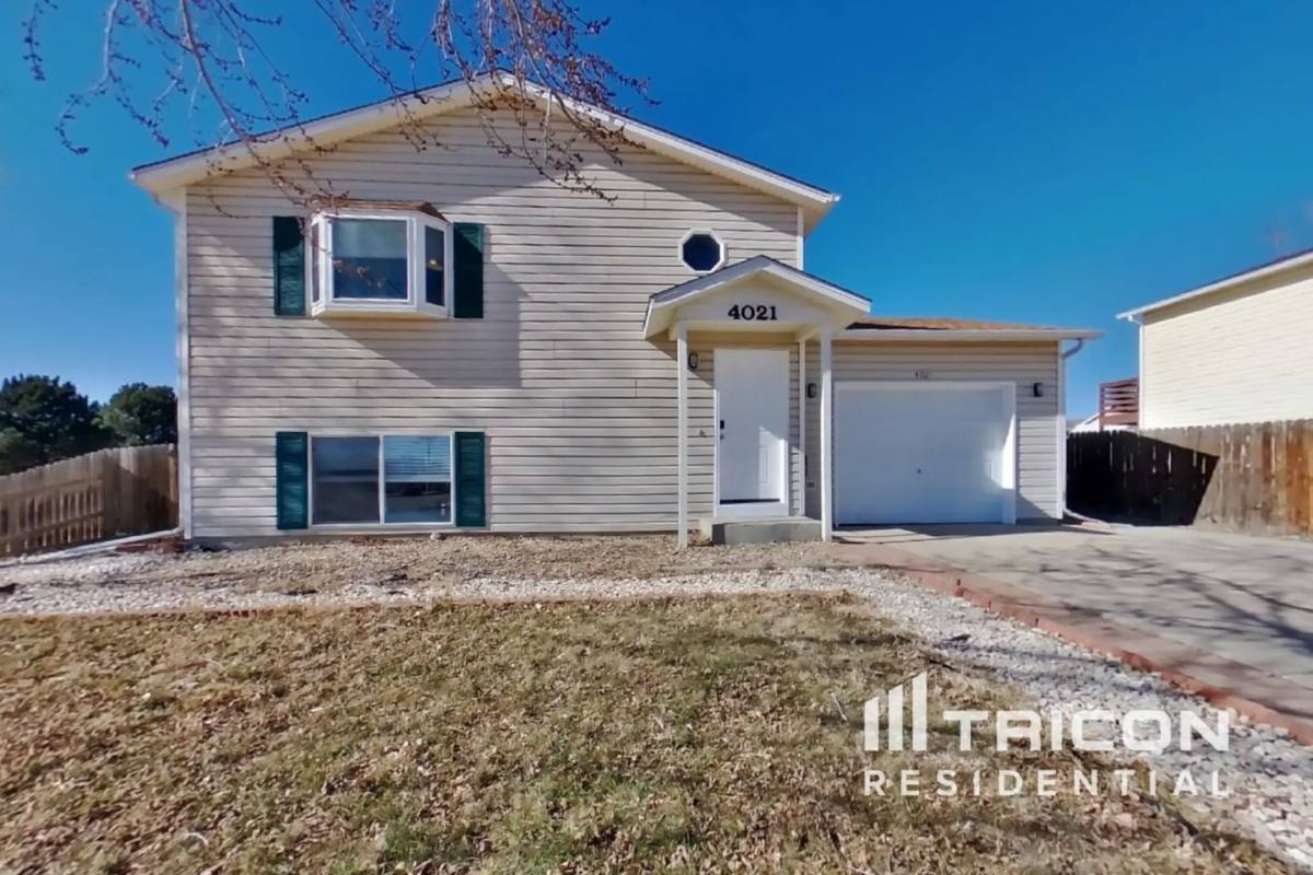 House for rent at 4021 Eagles Nest Dr, Evans, CO 80620