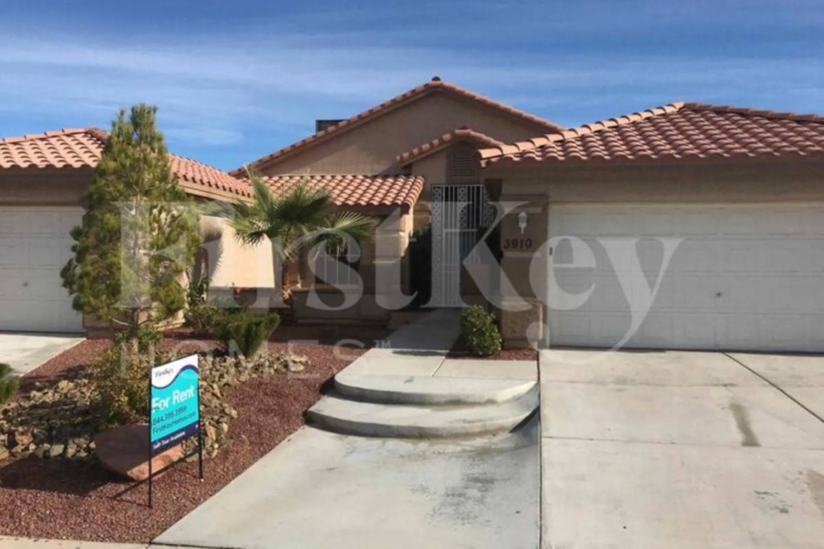 House for rent at 3910 Scotsman Way, North Las Vegas, NV 89032