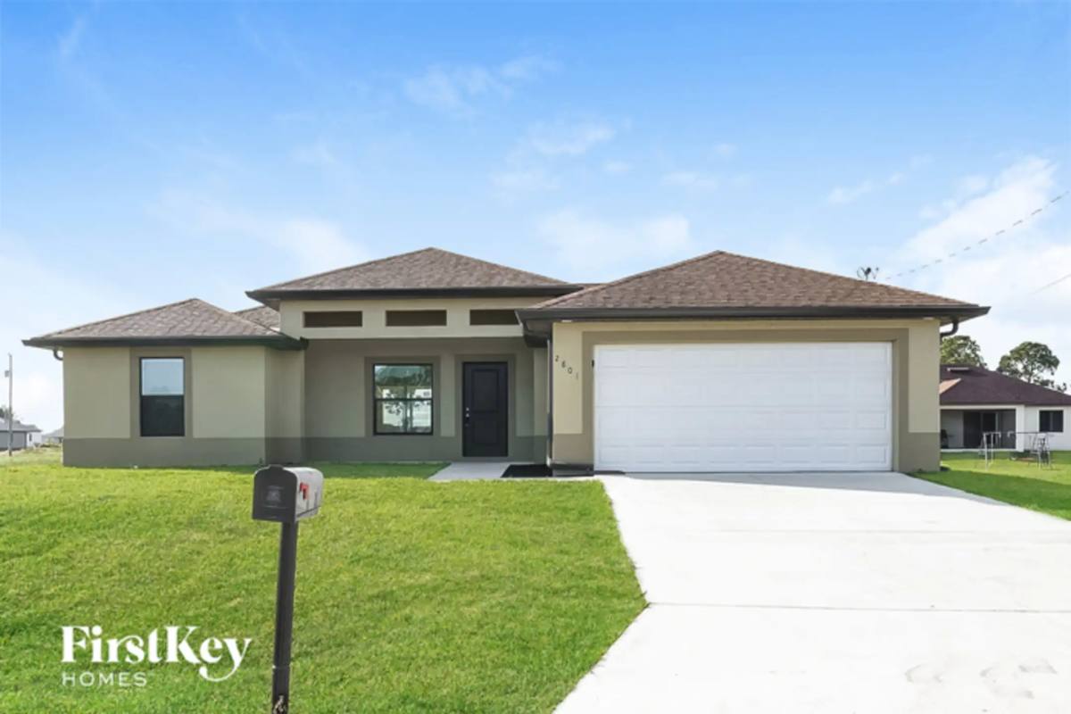 House for rent at 2801 17th St SW, Lehigh Acres, FL 33976