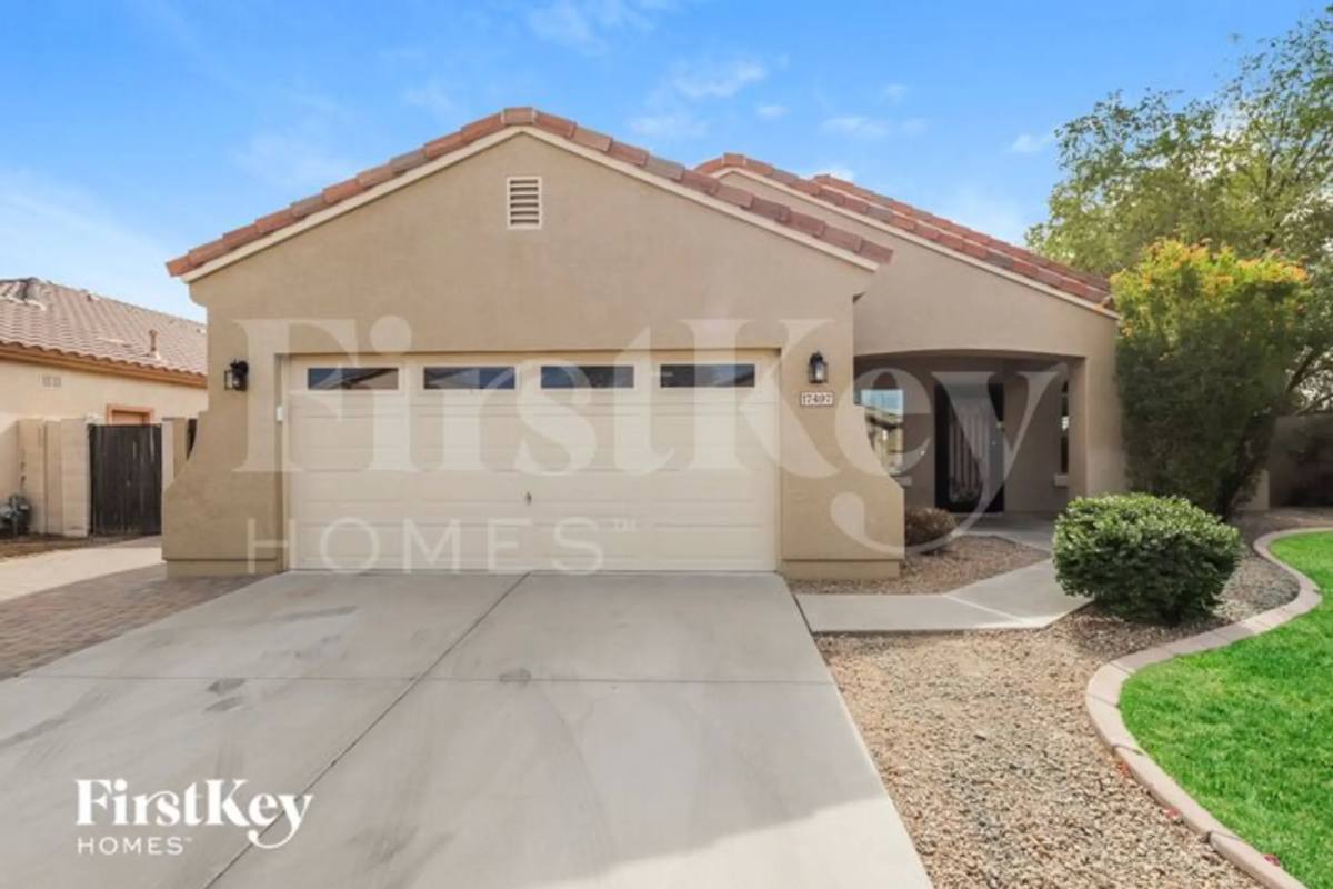 House for rent at 17497 W Watkins St, Goodyear, AZ 85338
