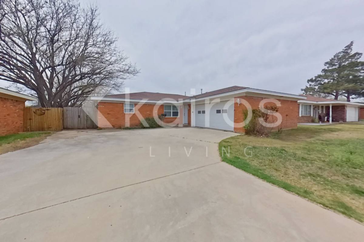 House for rent at 3614 Carson Dr, Amarillo, TX 79109
