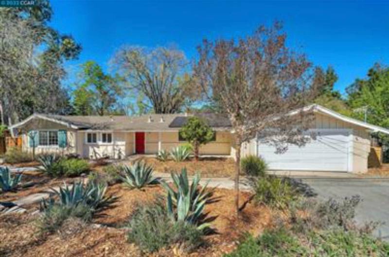 House for rent at 1296 Rudgear Rd, Walnut Creek, CA 94596