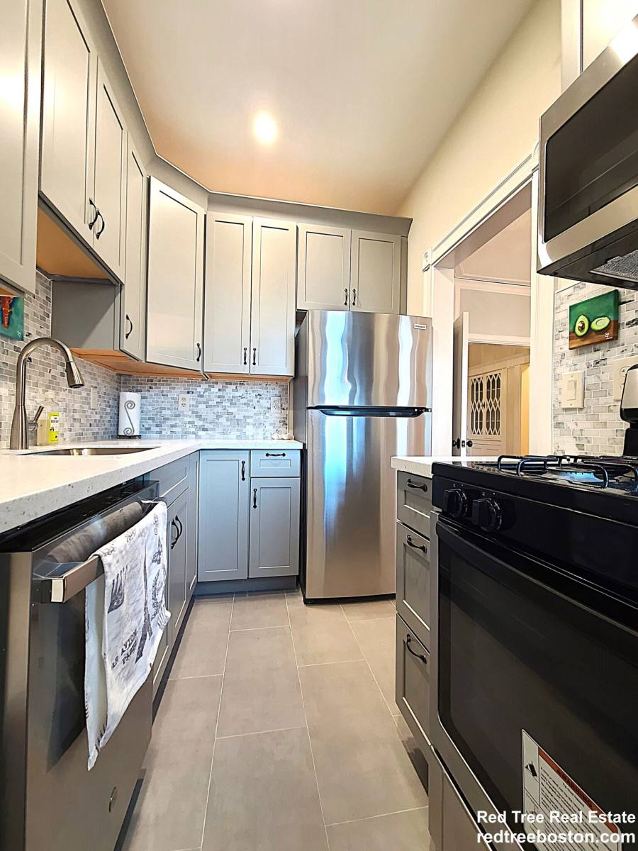 Apartment for rent at 1263 Commonwealth Ave #U5, Allston, MA 02134