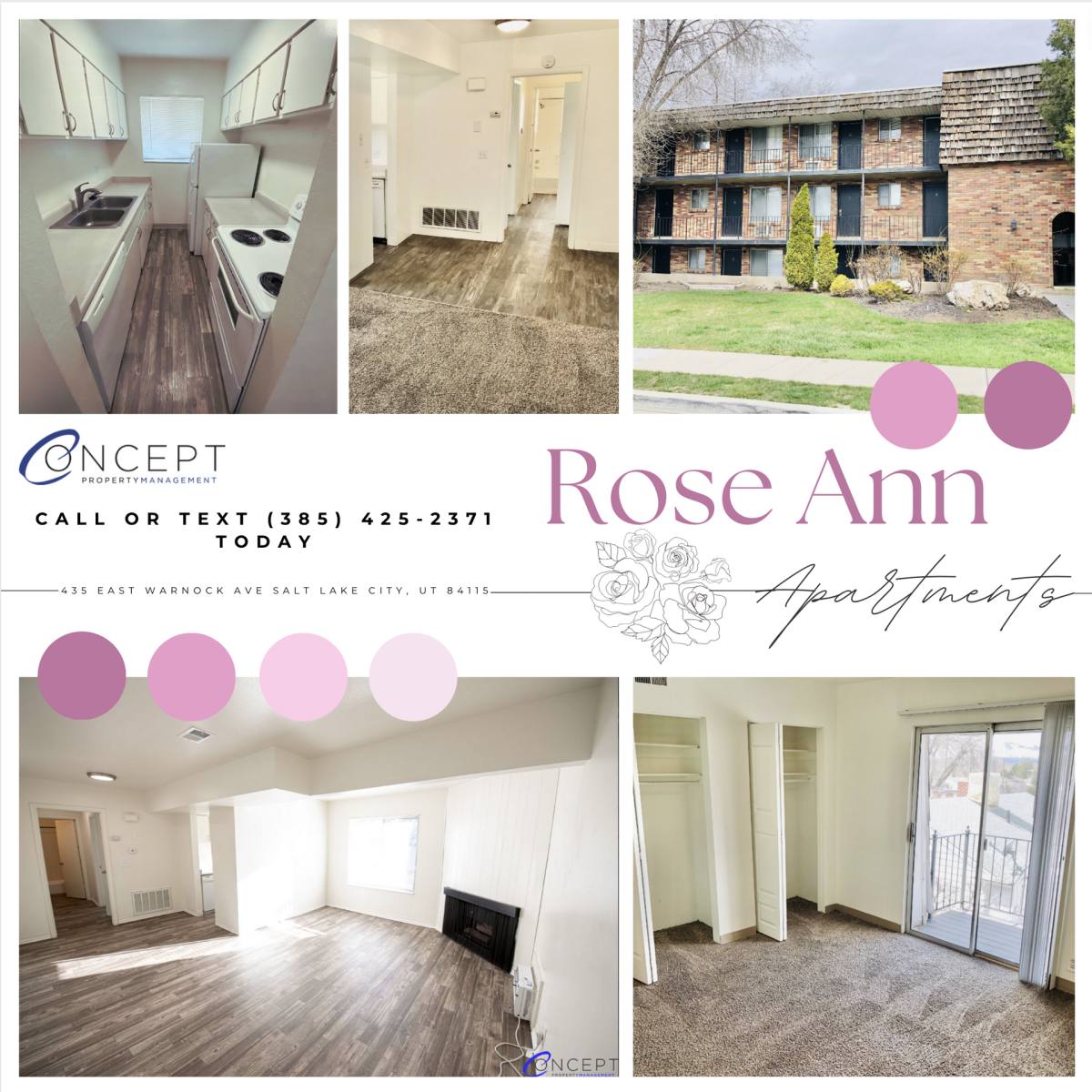 Apartment for rent at 435 E Warnock Ave, Salt Lake City, UT 84115