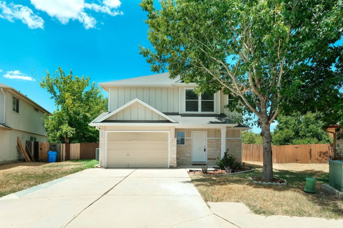 House for rent at 4620 Acers Lane, Austin, TX 78725