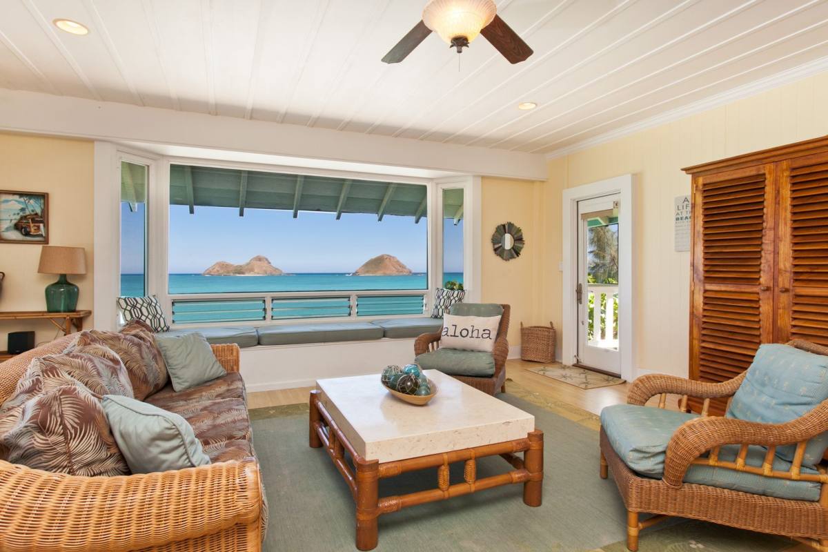 House for rent at 1600A Mokulua Dr, Kailua, HI 96734
