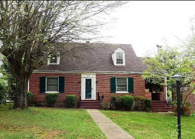 House for rent at 4618 Alabama Ave, Lynchburg, VA 24502