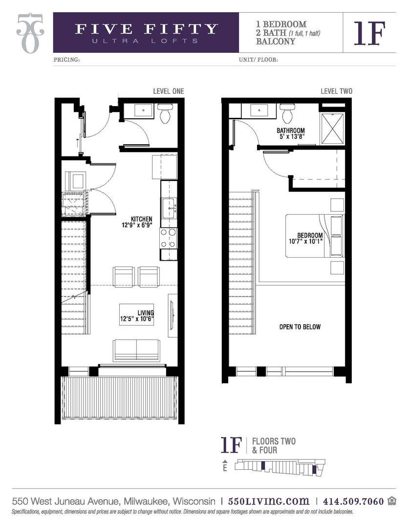 Apartment for rent at 550 W Juneau Ave, Milwaukee, WI 53203