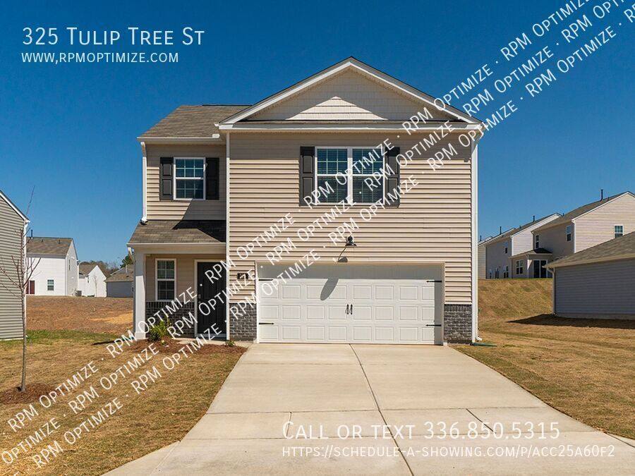 House for rent at 325 Tulip Tree St, Sanford, NC 27332