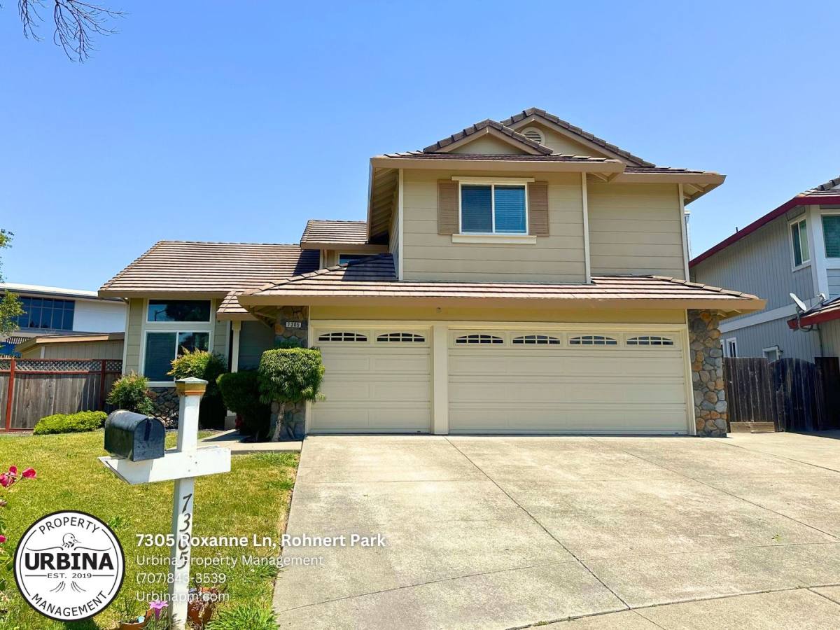 House for rent at 7305 Roxanne Lane, Rohnert Park, CA 94928