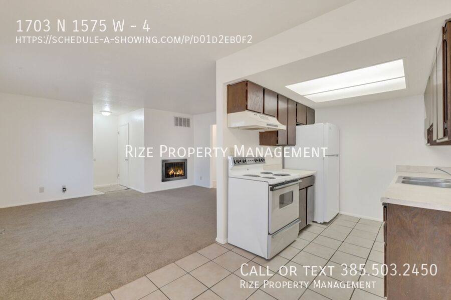 Apartment for rent at 1703 N 1575 W #2, Layton, UT 84041