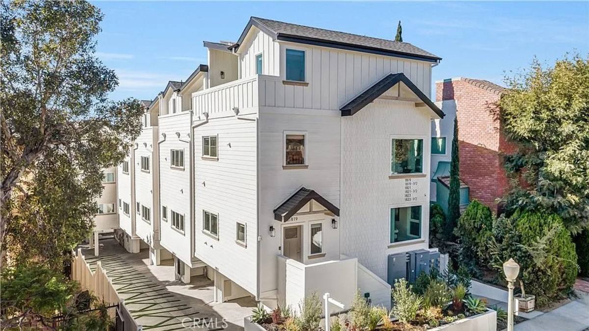 Townhouse for rent at 1823 & 1 2 Westholme Ave, Los Angeles, CA 90025