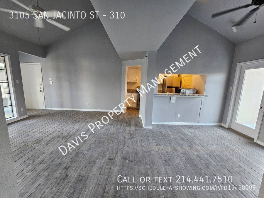 House for rent at 3105 San Jacinto St #310, Dallas, TX 75204