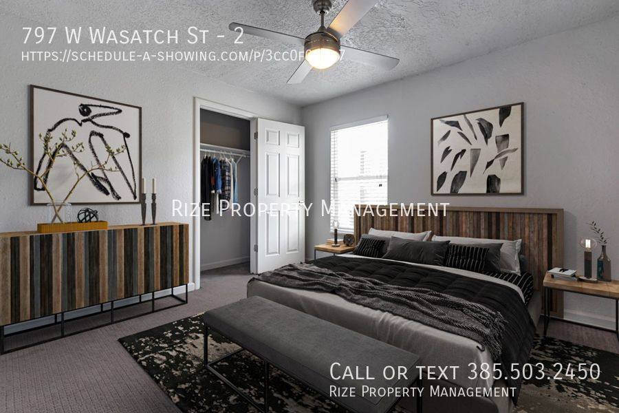 Apartment for rent at 797 W Wasatch St #2, Midvale, UT 84047