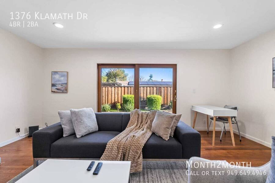 House for rent at 1376 Klamath Dr, San Jose, CA 95130