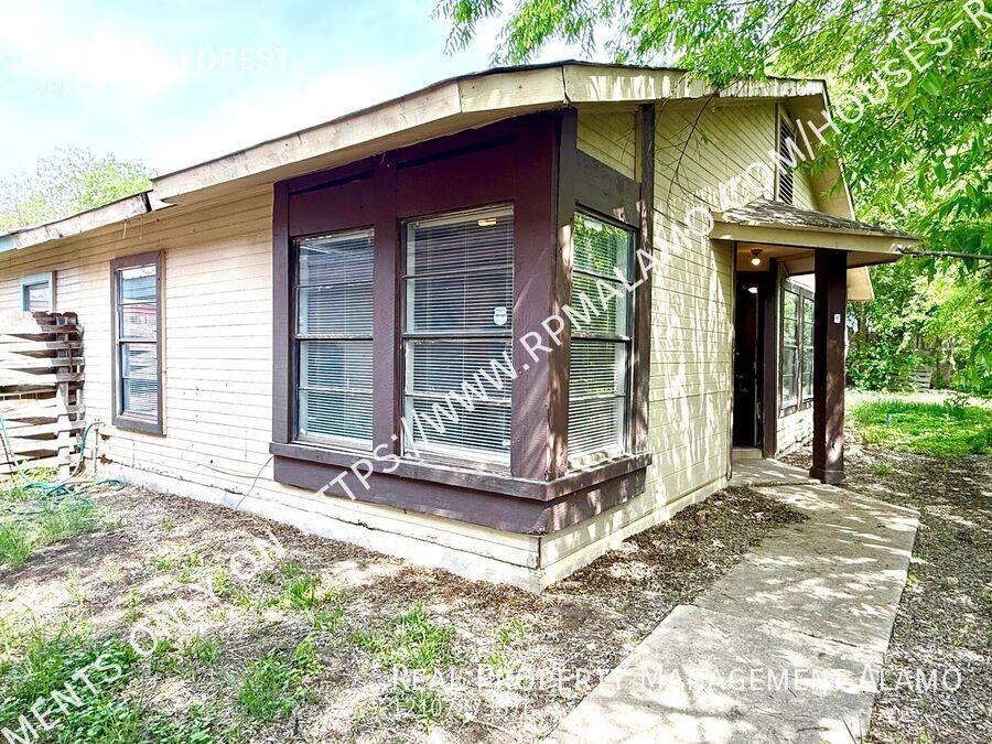 House for rent at 6921 Belforest, San Antonio, TX 78239