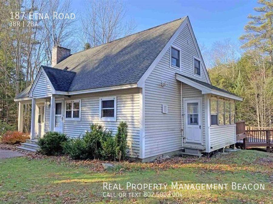House for rent at 187 Etna Rd, Lebanon, NH 03766