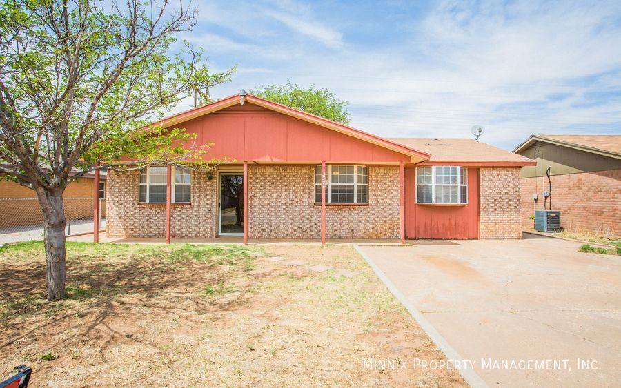 House for rent at 4536 Marshall St, Lubbock, TX 79416