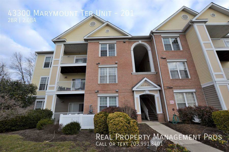 Condo for rent at 43300 Marymount Terrace #201, Ashburn, VA 20147