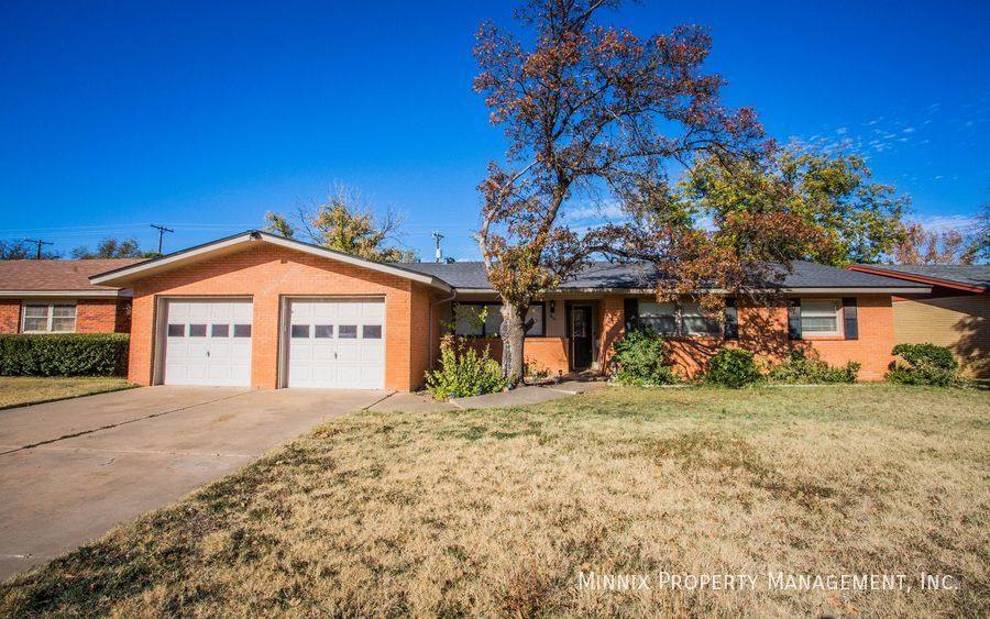 House for rent at 3410 54th St, Lubbock, TX 79413