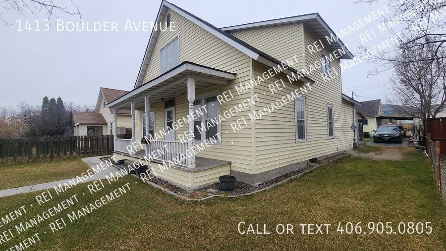 House for rent at 1413 Boulder Ave, Helena, MT 59601