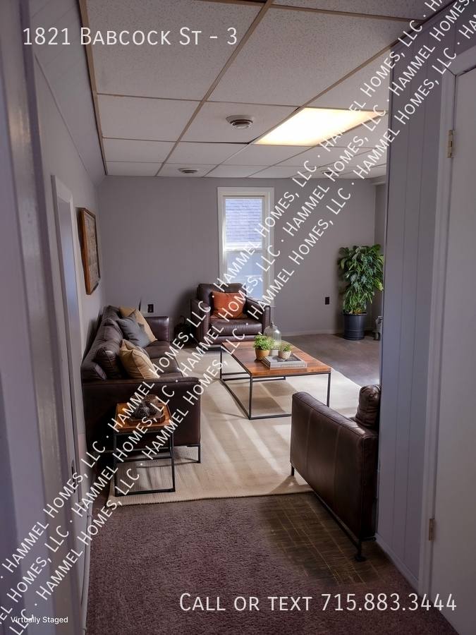Apartment for rent at 1821 Babcock St #3, Eau Claire, WI 54703