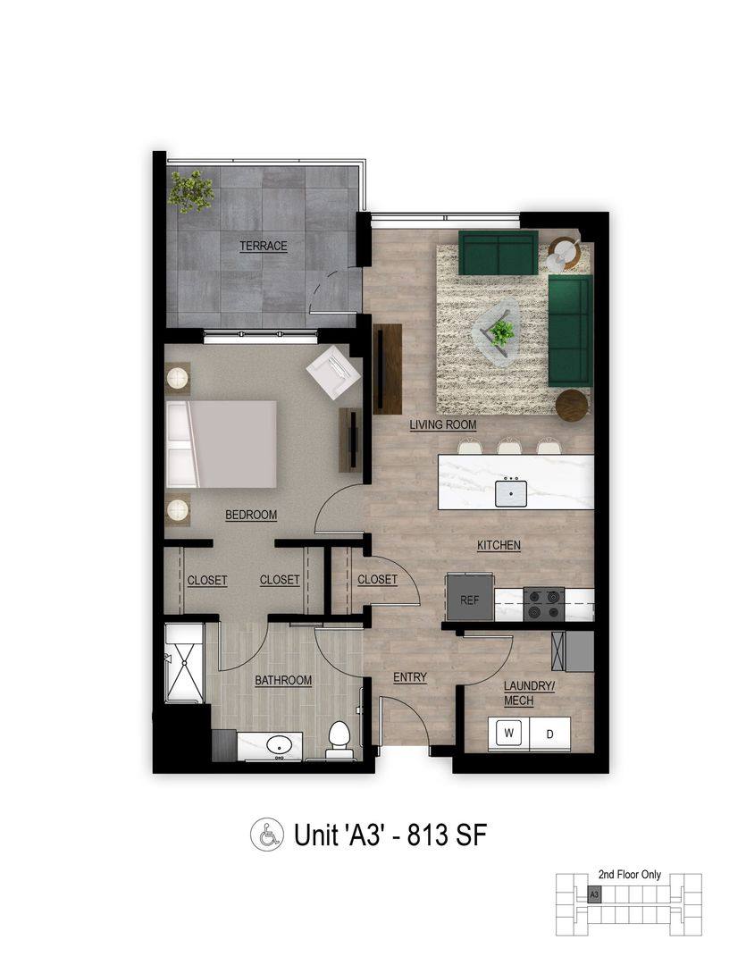 Apartment for rent at 1632 N Franklin Place, Milwaukee, WI 53202