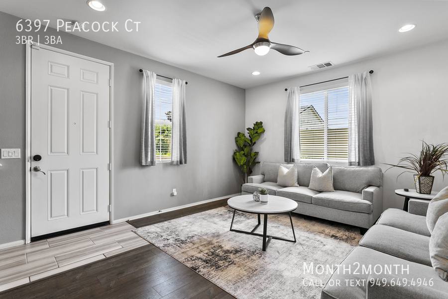 House for rent at 6397 Peacock Court, Mira Loma, CA 91752